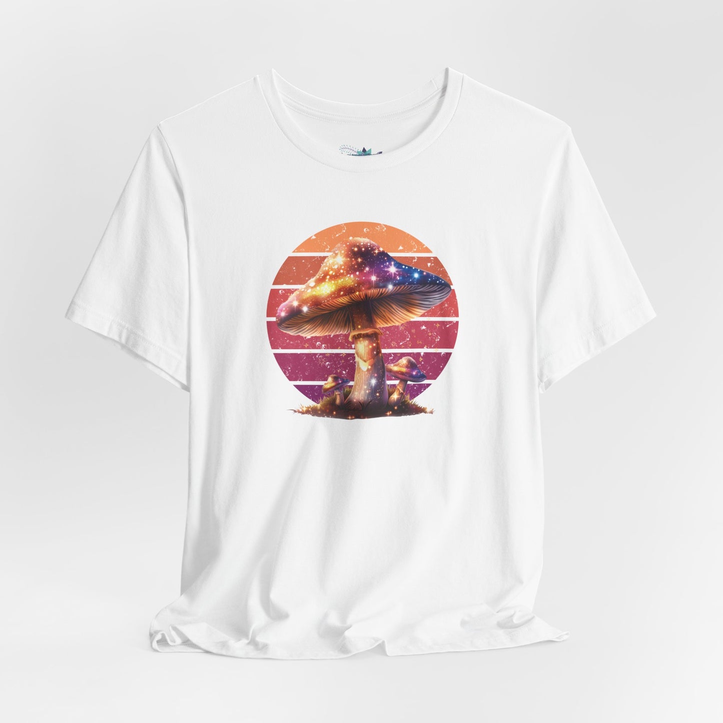 Mushroom Shirt, Aesthetic Mushroom Shirt, Enchanted Mushroom Shirt, Mushroom Tee, Mushroom Clothing, Bella T-Shirt, Psychedelic Mushroom