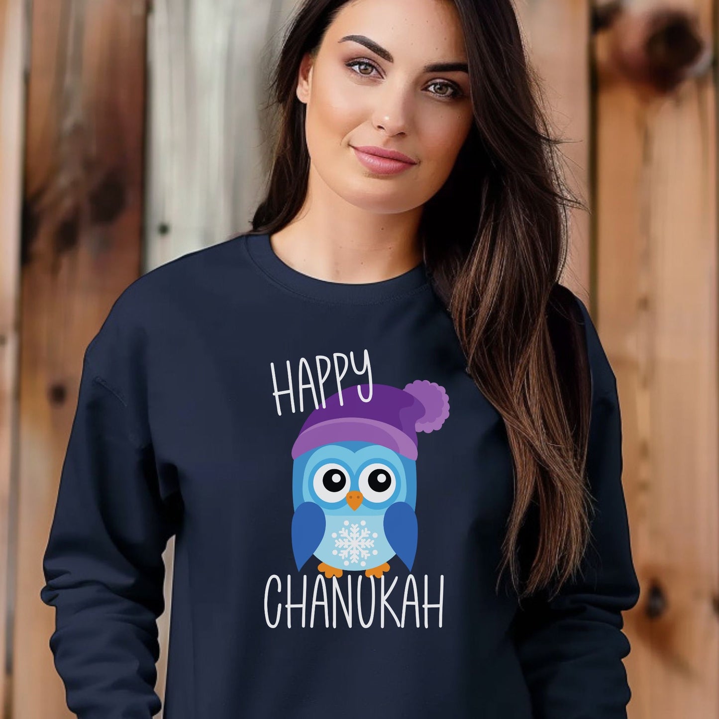 Chanukah Owl Unisex Tee, Hanukkah Long Sleeve Shirt, Men Women Shirt, Jewish Holiday Gift, Festival of Lights Top