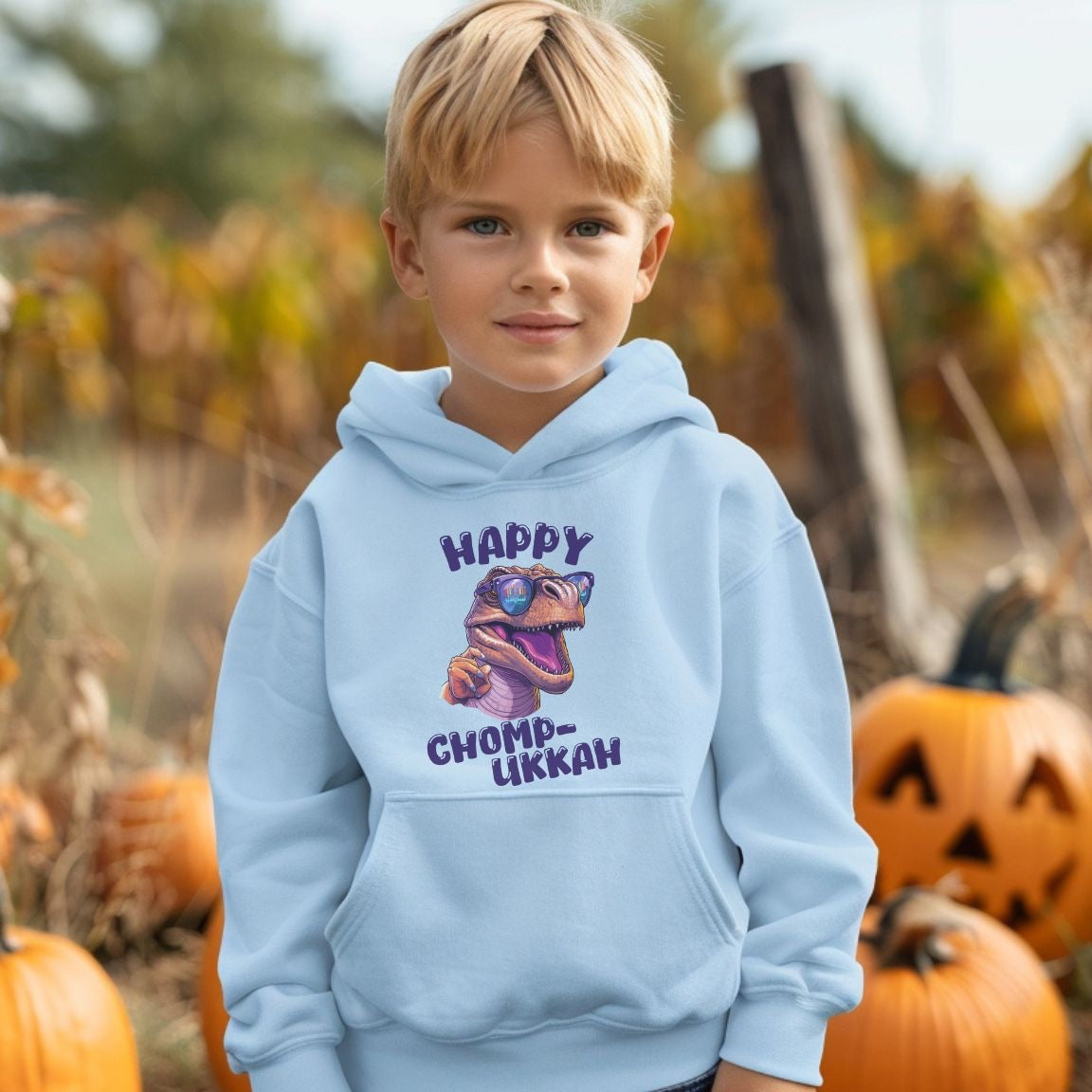 Hanukkah Dinosaur Kid Sweatshirt,Hanukkah Dino Hoodie,Chanukkah Shirt,Gift for Jewish Kid,Dinosaur Hoodie,Happy Hanukkah,Dinosaur Sweatshirt