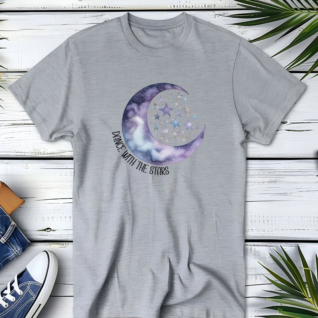 Celestial Moon Shirt, Mystical Moon Shirt, Dancing with Stars, Ethereal, Mystical Shirt, Boho Vintage Moon Shirt, Spiritual T-Shirt