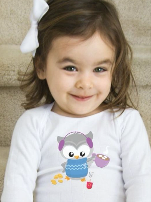 Hanukkah Owl Onesie, Hanukkah Onesie, Hannukah Onesie, Happy Hanukkah, Gift for Jewish Baby, Dreidels, Gift for Hanukkah, Menorah