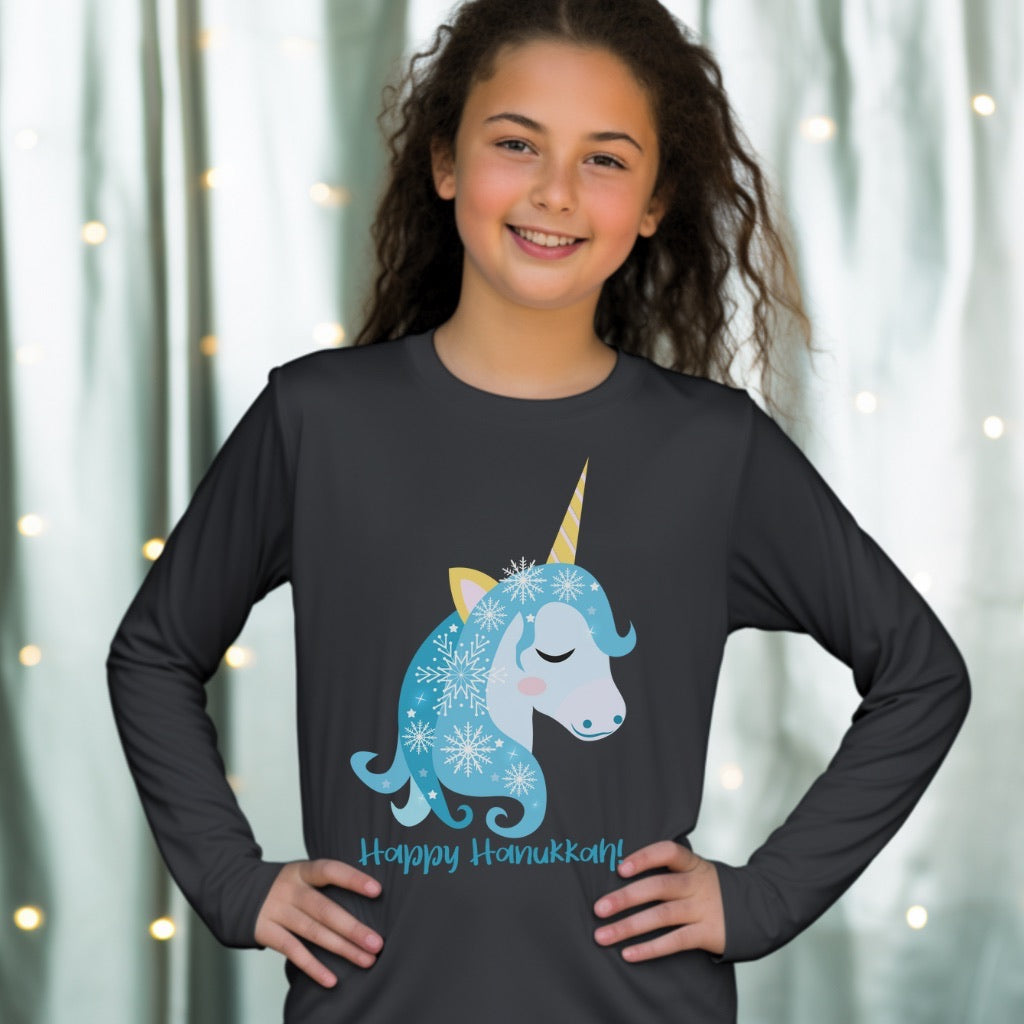 Hanukkah Shirt, Hanukkah Unicorn,Jewnicorn,Girl Shirt,Chanukkah,Happy Hanukkah,Unicorn Shirt, Kids Hanukkah Shirt, Dreidel,Gift for Hanukkah